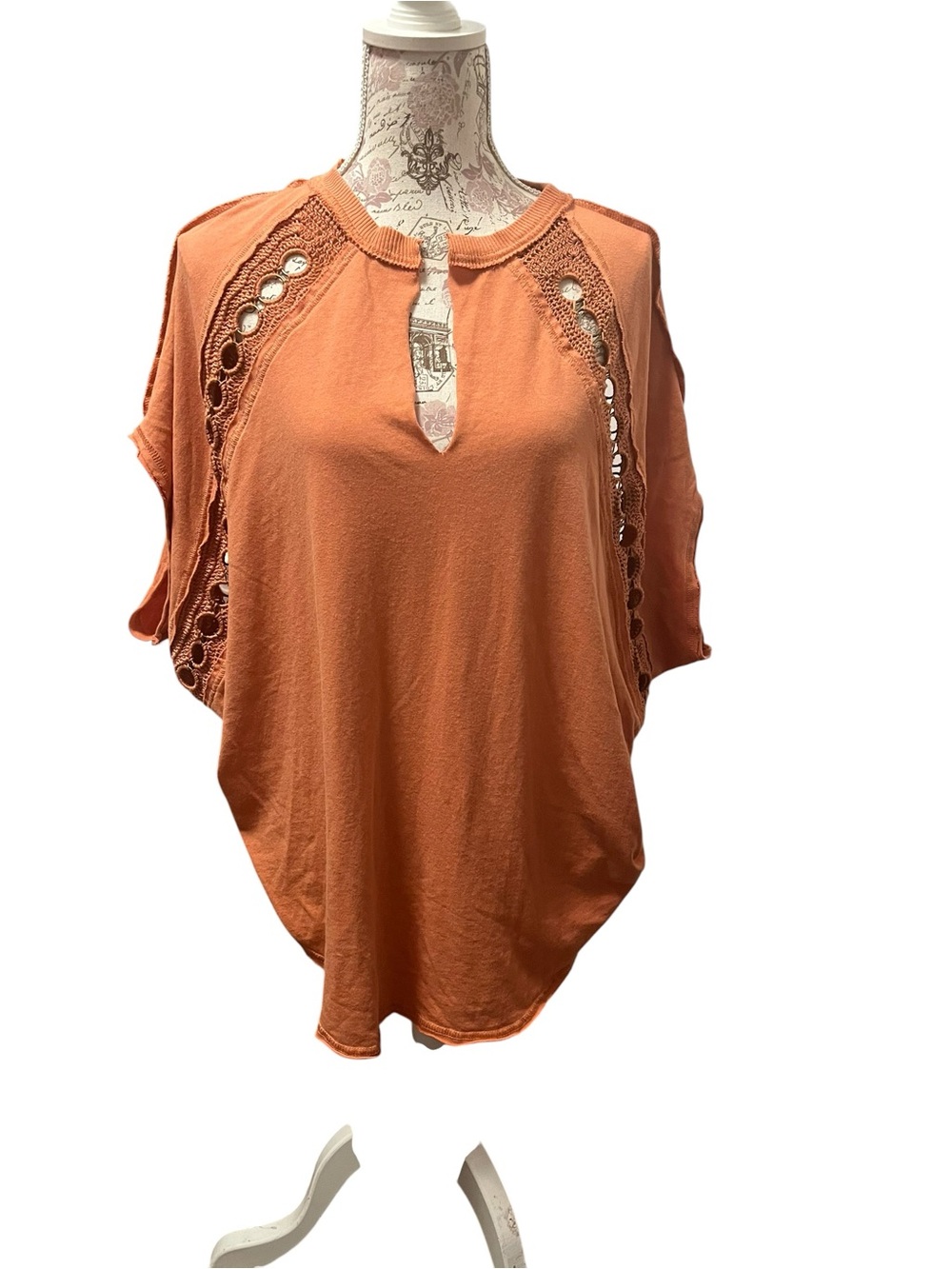 Authentic NWOT Free People “Rough Around The Edges”